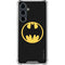DC Comics Batman Logo Galaxy S23 FE Clear Case