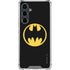 DC Comics Batman Logo Galaxy S23 FE Clear Case