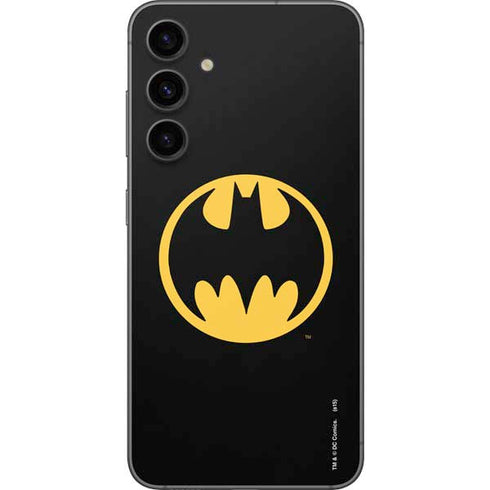 DC Comics Batman Logo Galaxy S23 FE Skin