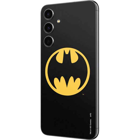 DC Comics Batman Logo Galaxy S23 FE Skin