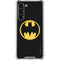 DC Comics Batman Logo Galaxy S23 Plus Clear Case