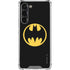 DC Comics Batman Logo Galaxy S23 Plus Clear Case