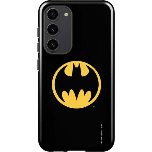 DC Comics Batman Logo Galaxy S23 Plus Pro Case