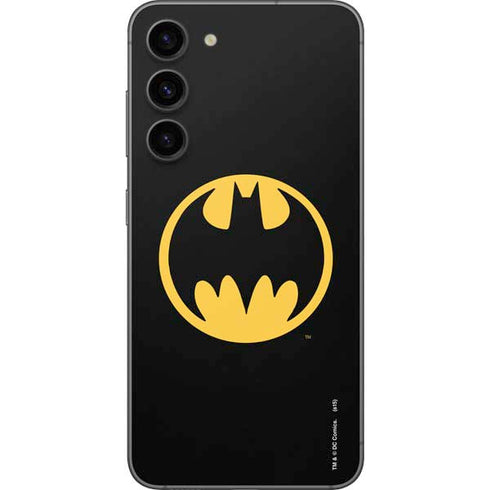 DC Comics Batman Logo Galaxy S23 Plus Skin