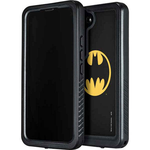 DC Comics Batman Logo Galaxy S23 Plus Waterproof Case