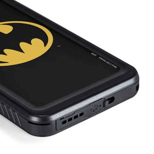 DC Comics Batman Logo Galaxy S23 Plus Waterproof Case
