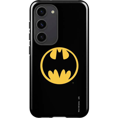 DC Comics Batman Logo Galaxy S23 Pro Case