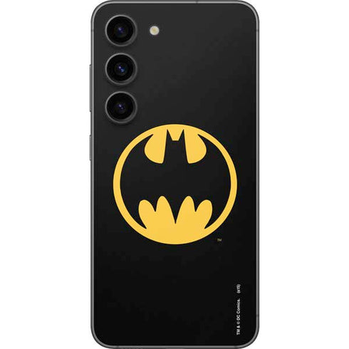 DC Comics Batman Logo Galaxy S23 Skin
