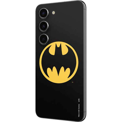 DC Comics Batman Logo Galaxy S23 Skin
