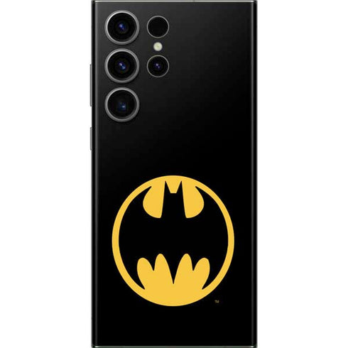 DC Comics Batman Logo Galaxy S23 Ultra Skin