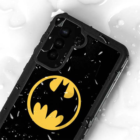 DC Comics Batman Logo Galaxy S23 Waterproof Case