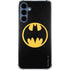 DC Comics Batman Logo Galaxy S24 Clear Case
