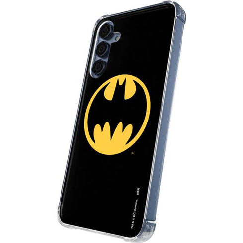 DC Comics Batman Logo Galaxy S24 Clear Case