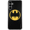 DC Comics Batman Logo Galaxy S24 Plus Clear Case
