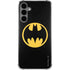 DC Comics Batman Logo Galaxy S24 Plus Clear Case