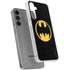 DC Comics Batman Logo Galaxy S24 Plus Clear Case