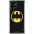 DC Comics Batman Logo Galaxy S24 Ultra Clear Case