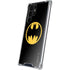 DC Comics Batman Logo Galaxy S24 Ultra Clear Case