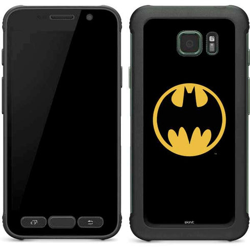 DC Comics Batman Logo Galaxy S7 Active Skin