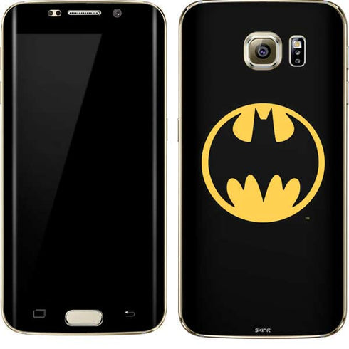 DC Comics Batman Logo Galaxy S7 Edge Skin