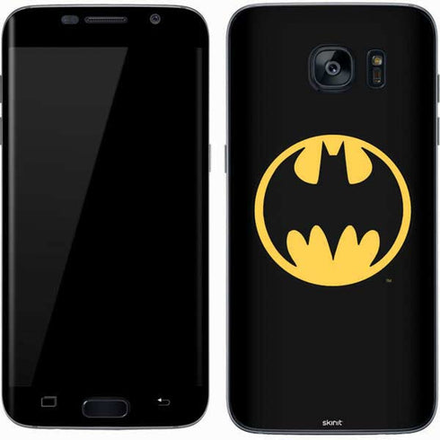 DC Comics Batman Logo Galaxy S7 Skin