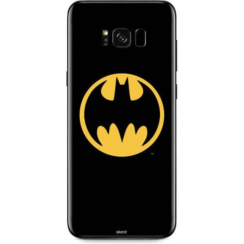 DC Comics Batman Logo Galaxy S8 Plus Skin