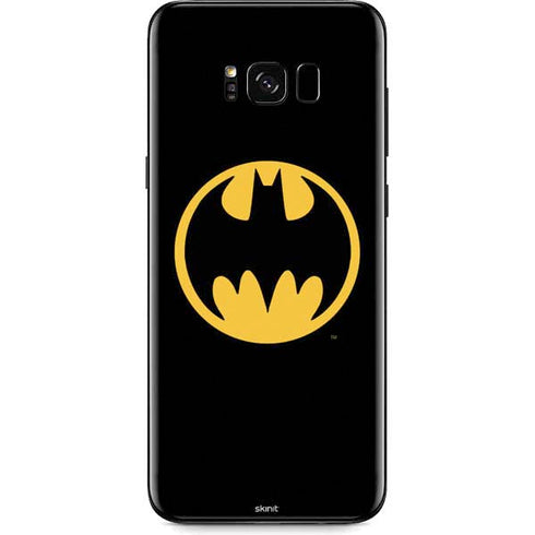 DC Comics Batman Logo Galaxy S8 Skin