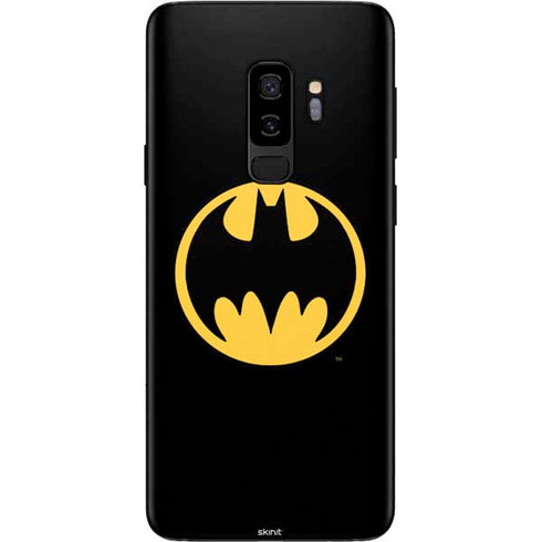 DC Comics Batman Logo Galaxy S9 Plus Skin
