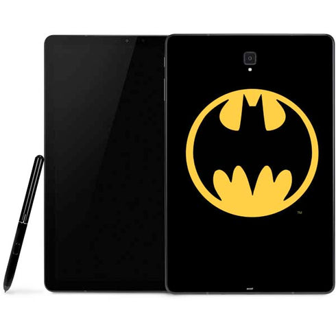 DC Comics Batman Logo Samsung Galaxy Tab Skin