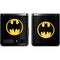 DC Comics Batman Logo Galaxy Z Flip Skin