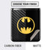 DC Comics Batman Logo Galaxy Z Flip Skin