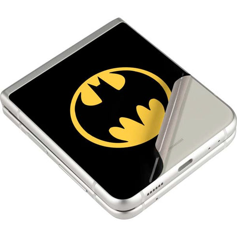 DC Comics Batman Logo Galaxy Z Flip3 5G Skin
