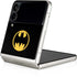 DC Comics Batman Logo Galaxy Z Flip3 5G Skin