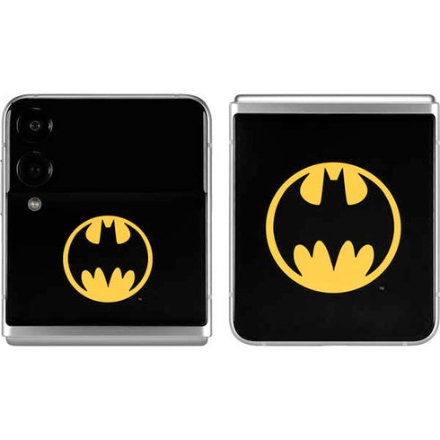 DC Comics Batman Logo Galaxy Z Flip4 5G Skin