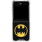 DC Comics Batman Logo Galaxy Z Flip5 5G Clear Case