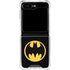 DC Comics Batman Logo Galaxy Z Flip5 5G Clear Case