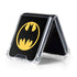 DC Comics Batman Logo Galaxy Z Flip5 5G Clear Case
