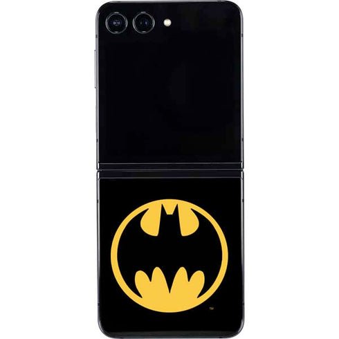 DC Comics Batman Logo Galaxy Z Flip5 5G Skin