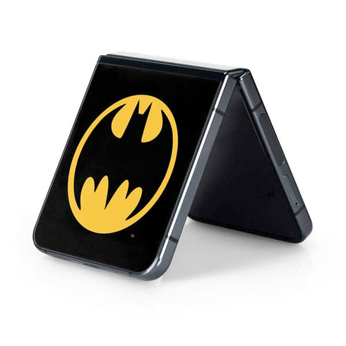 DC Comics Batman Logo Galaxy Z Flip5 5G Skin