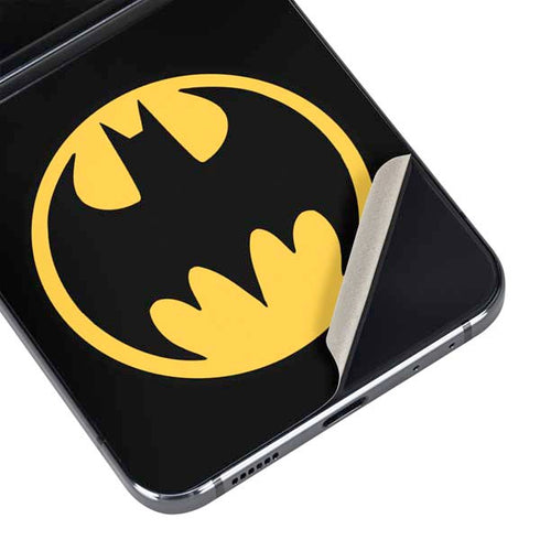 DC Comics Batman Logo Galaxy Z Flip5 5G Skin