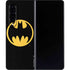 DC Comics Batman Logo Galaxy Z Fold4 5G Skin