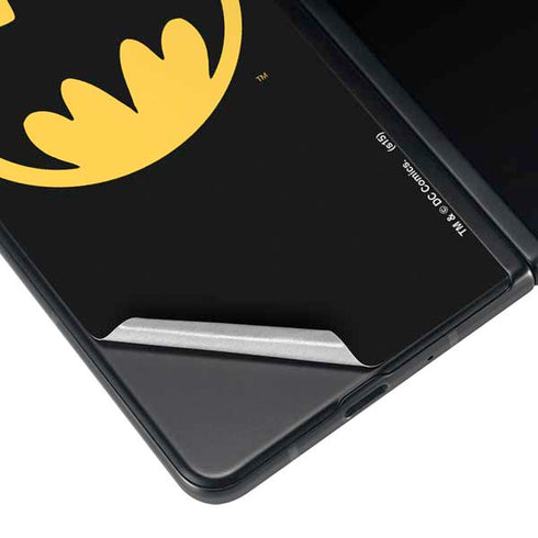 DC Comics Batman Logo Galaxy Z Fold4 5G Skin
