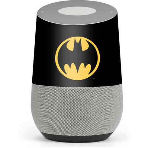 DC Comics Batman Logo Google Home Skin
