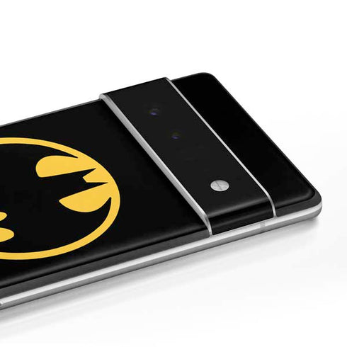 DC Comics Batman Logo Google Pixel 6 Pro Skin