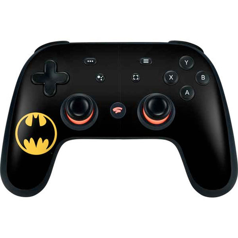 DC Comics Batman Logo Google Stadia Controller Skin
