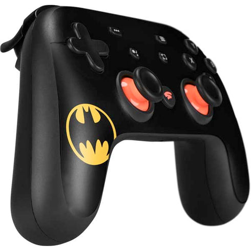 DC Comics Batman Logo Google Stadia Controller Skin