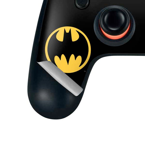 DC Comics Batman Logo Google Stadia Controller Skin