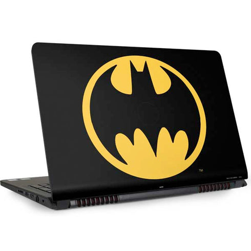 DC Comics Batman Logo Dell Inspiron Skin