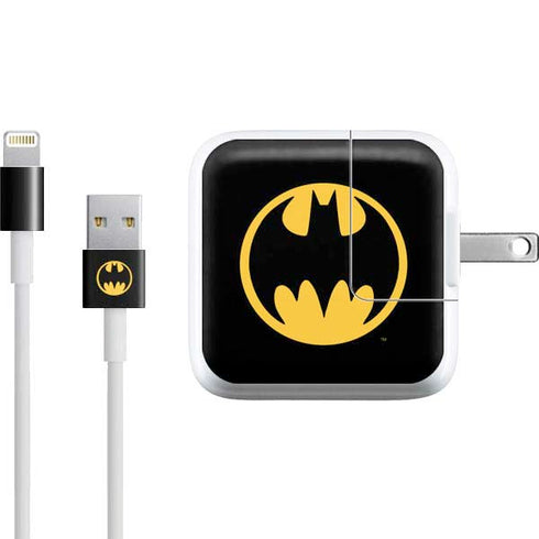 DC Comics Batman Logo iPad Charger (10W USB) Skin