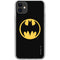 DC Comics Batman Logo iPhone 11 Clear Case